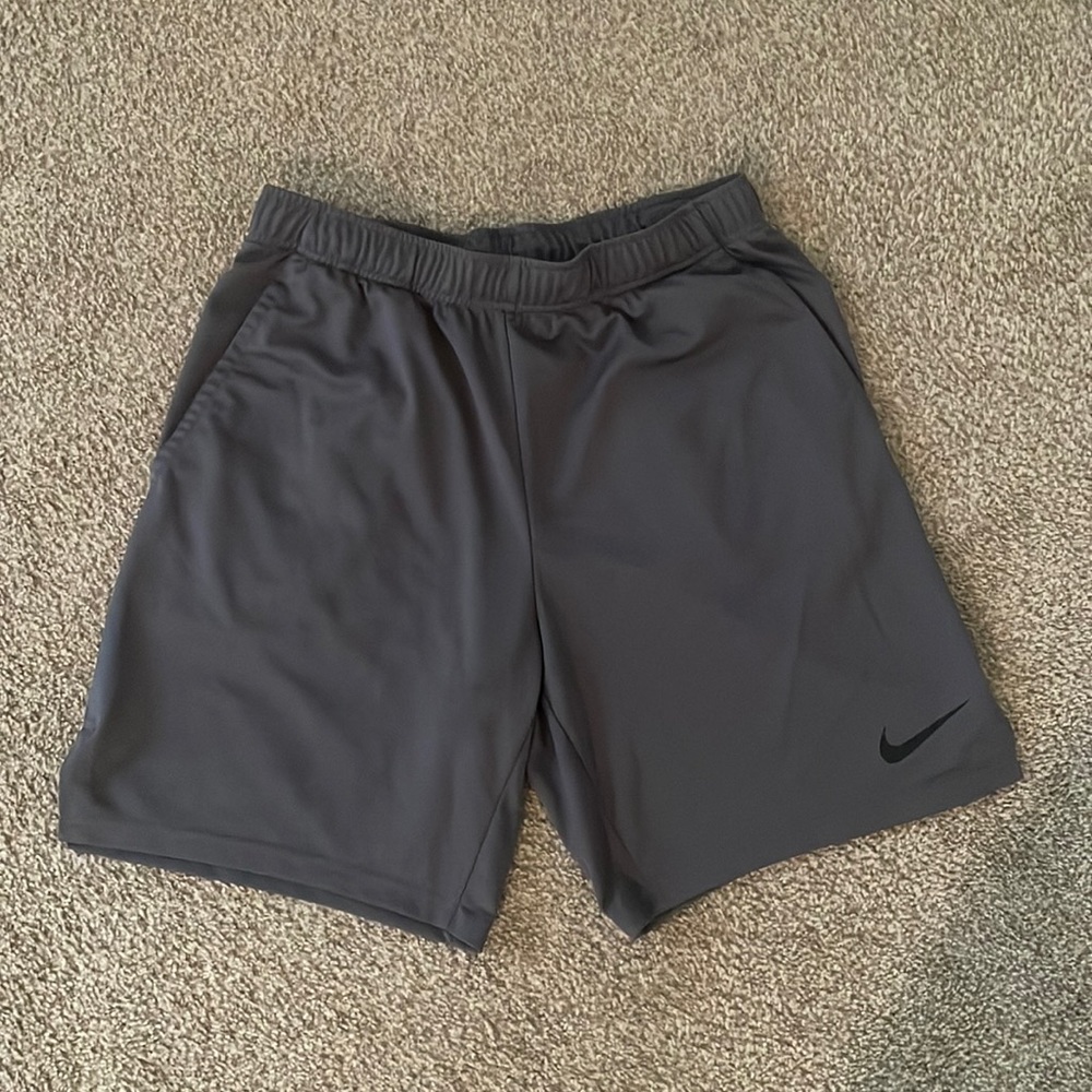 Grey Nike shorts